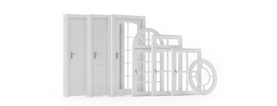 Fenêtres et porte d’entrée PVC